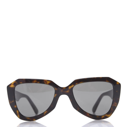 Celine Acetate Sunglasses CL40046U Dark Havana 2 of 7