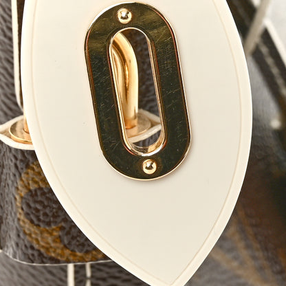 Louis Vuitton Monogram Shine Fetish Lockit Clutch 9 of 9