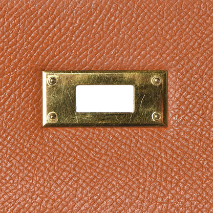 Hermes Epsom Kelly Sellier 32 Gold 19 of 30