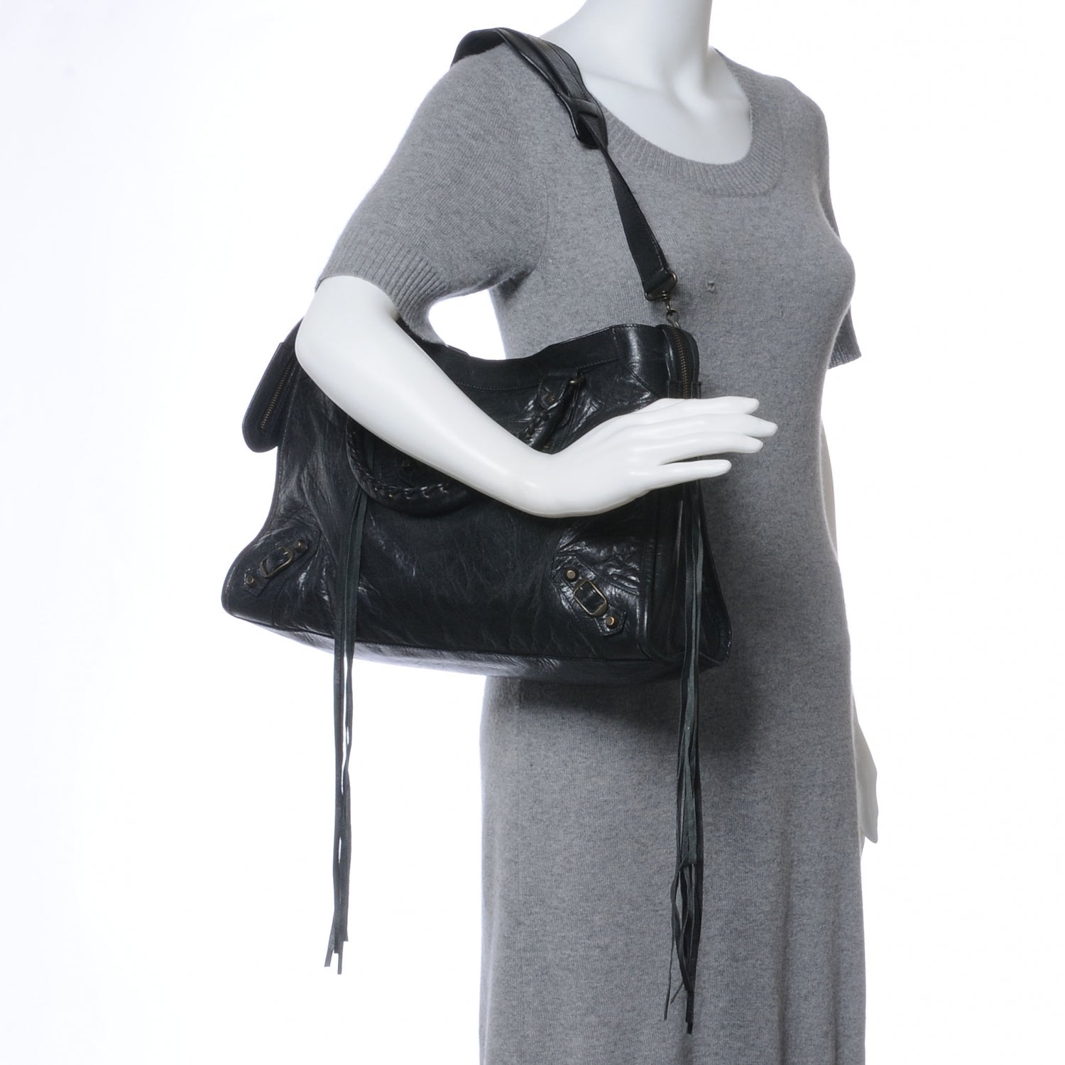 Balenciaga Agneau City Black 2 of 9