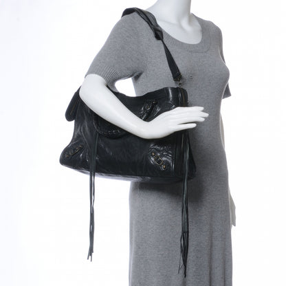 Balenciaga Agneau City Black 2 of 9