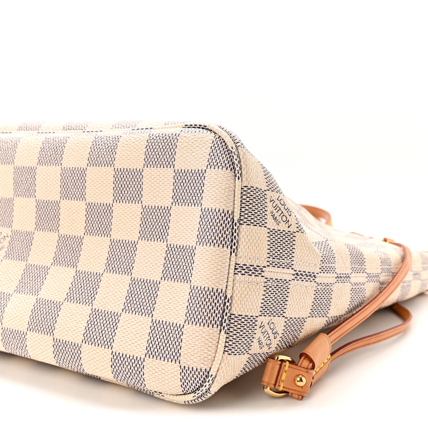 Louis Vuitton Damier Azur Neverfull PM 9 of 9