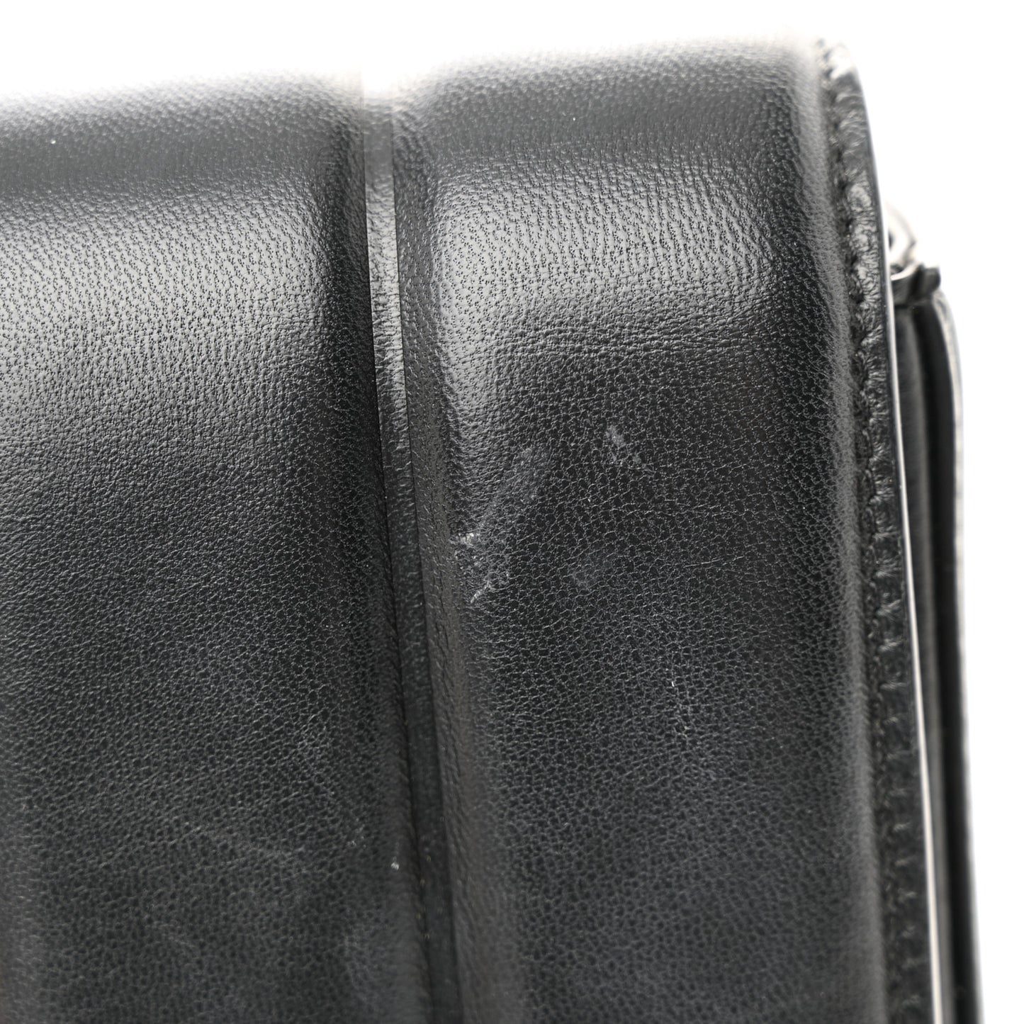 Lambskin 4G Medium Padded Crossbody Bag Black