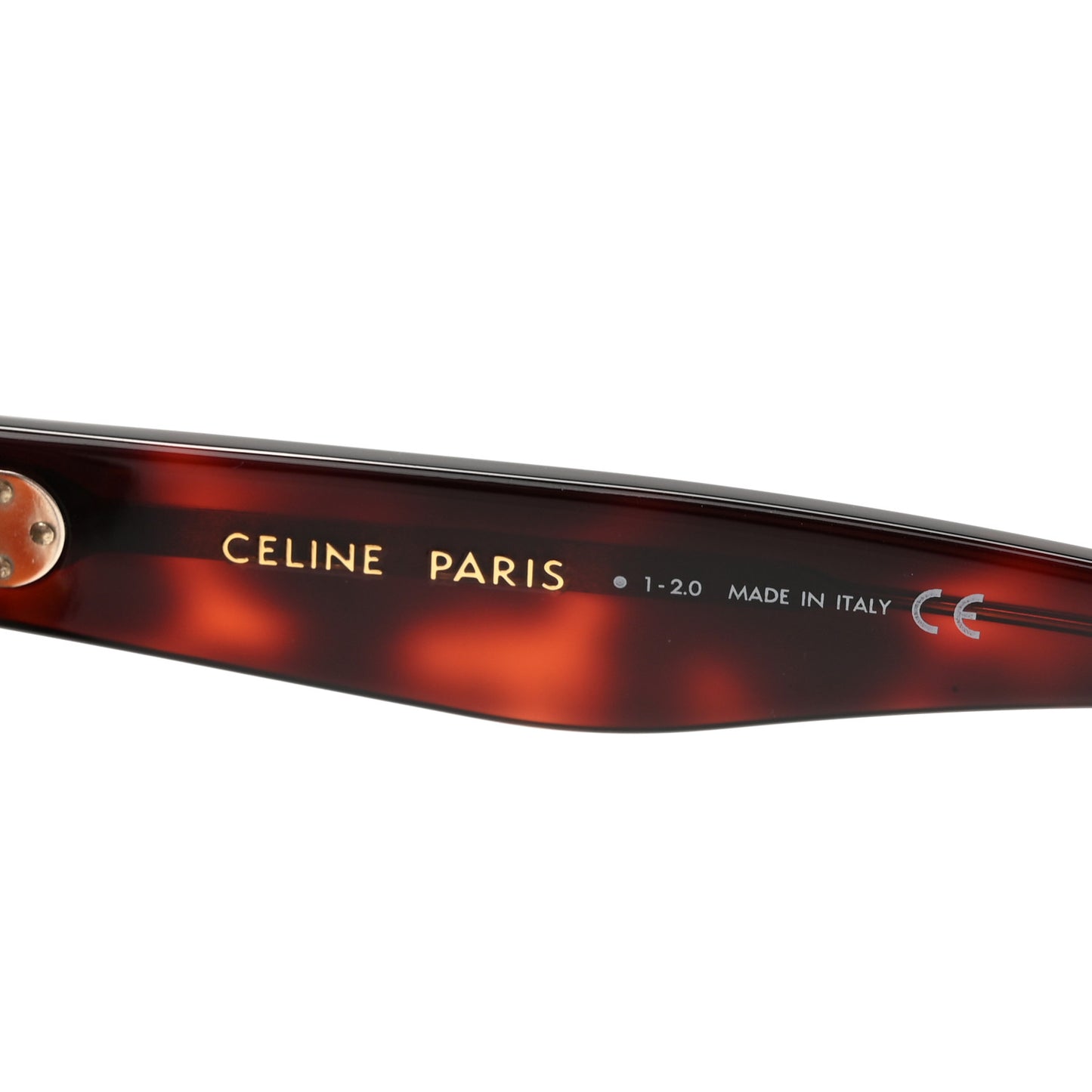 Acetate Round Sunglasses CL4003IN Tortoise