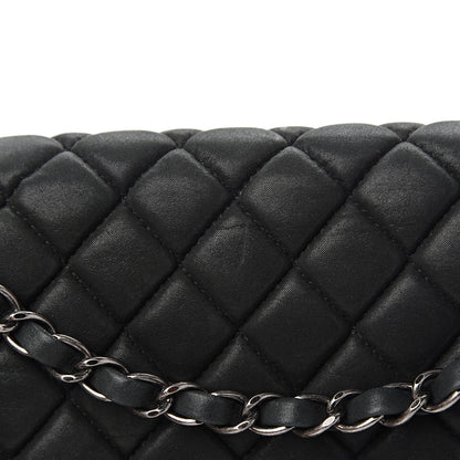 Chanel Iridescent Calfskin Small New Bubble Quilt Flap Black 10 of 10