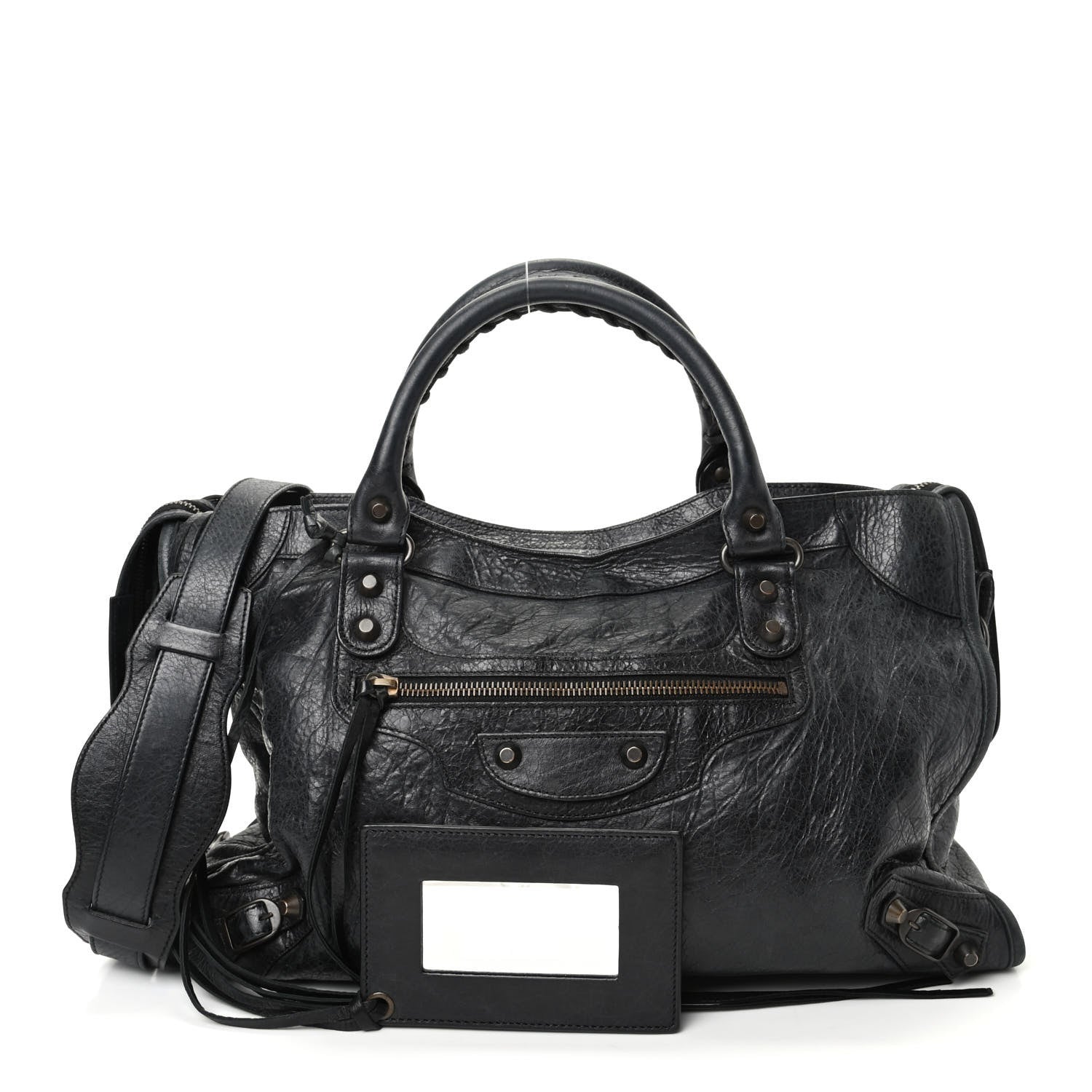Balenciaga Agneau Classic Hardware City Black 1 of 9