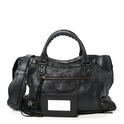 Balenciaga Agneau Classic Hardware City Black 1 of 9