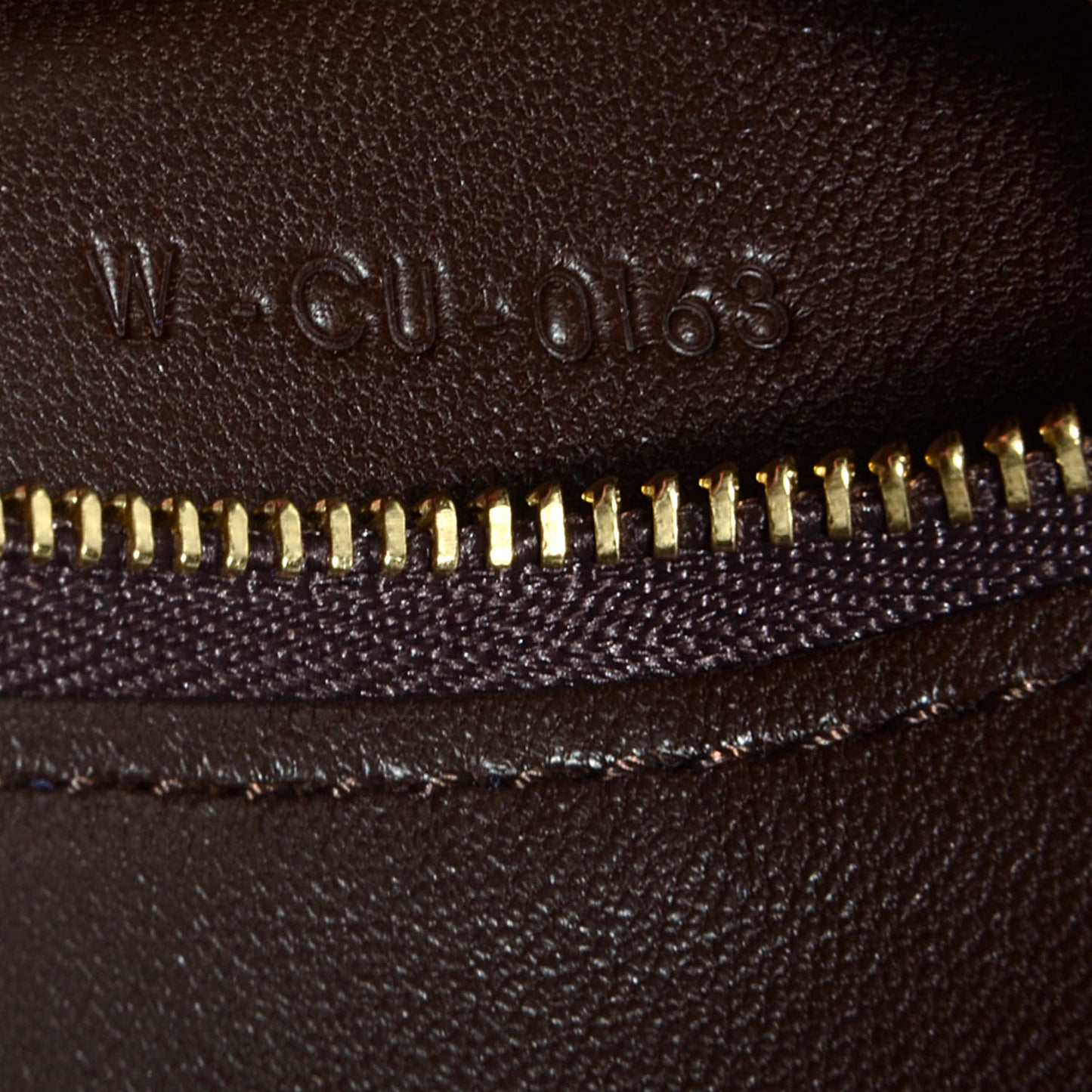 Lambskin Horizontal Bi-Color Coeur Cabas Indigo Khaki