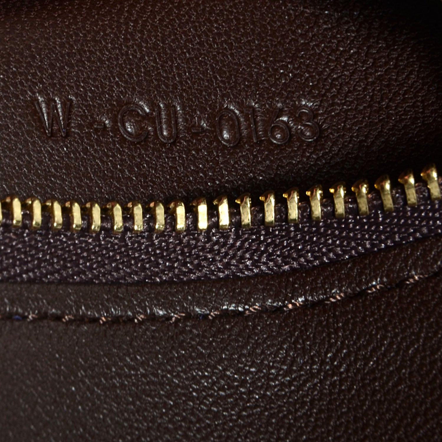 Celine Lambskin Horizontal Bi-Color Coeur Cabas Indigo Khaki 7 of 9