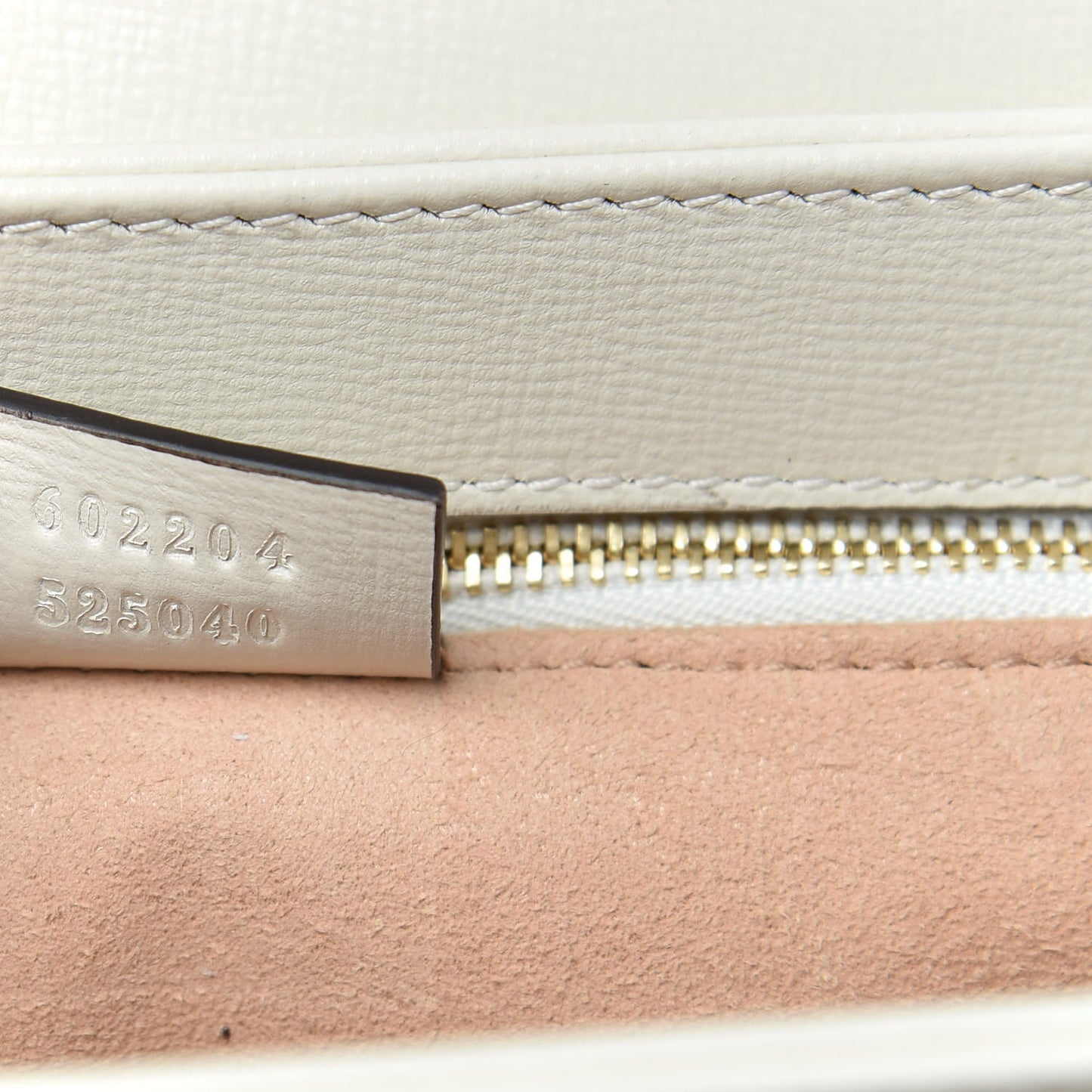GG Supreme Monogram Horsebit 1955 Shoulder Bag Beige Mystic White