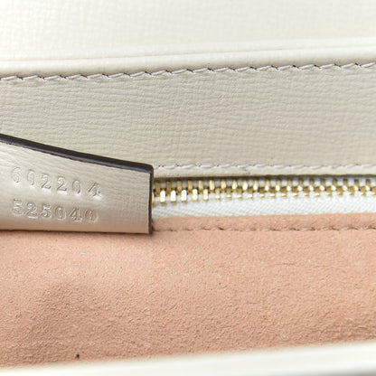 Gucci GG Supreme Monogram Horsebit 1955 Shoulder Bag Beige Mystic White 8 of 11