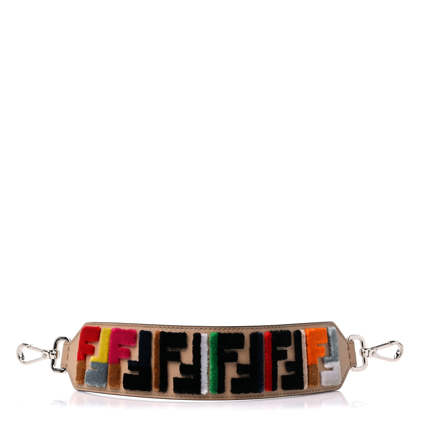 Vitello Liberty Velvet Zucca Multicolor Embroidered Mini Strap You Multicolor Cuoio