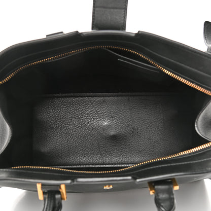 Saint Laurent Calfskin Small Classic Y Cabas Black 4 of 8