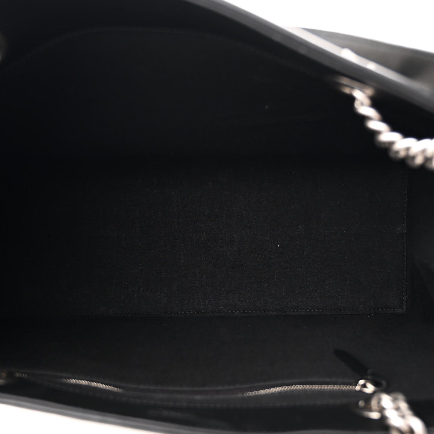 Canvas Calfskin Duty Free Tote Bag Natural Black Natural Black