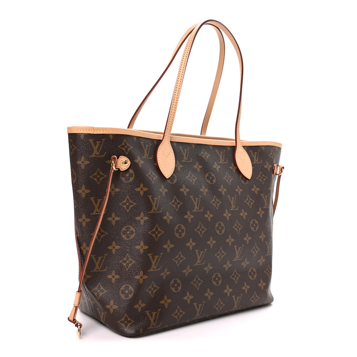 Louis Vuitton Monogram Neo Neverfull MM 3 of 9