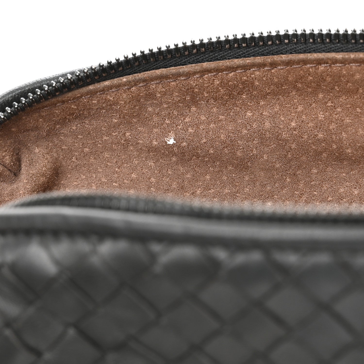 Bottega Veneta Nappa Intrecciato Pillow Crossbody Messenger Light Grey 21 of 24