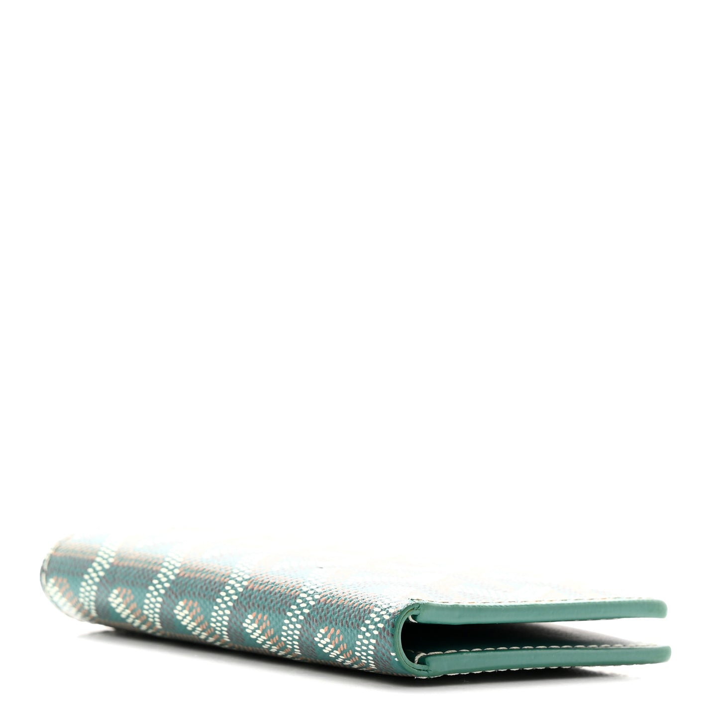 Goyardine Saint Pierre Card Holder Green