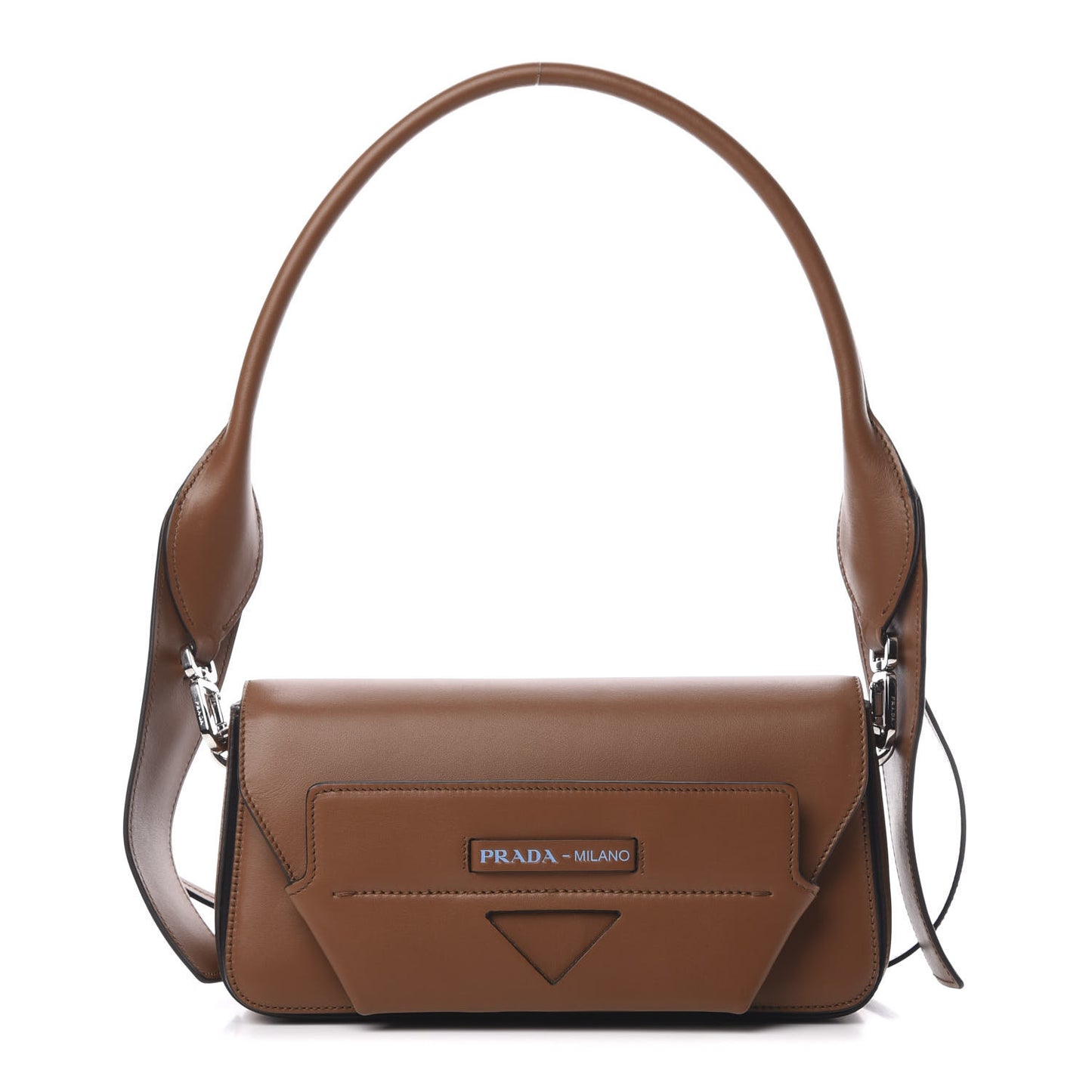 City Calfskin Manuelle Shoulder Bag Cognac