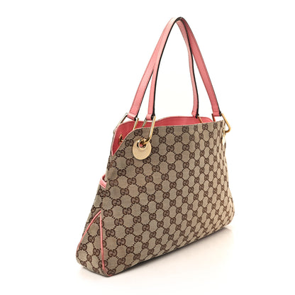 Gucci Monogram Medium Eclipse Shoulder Bag Pink 3 of 12
