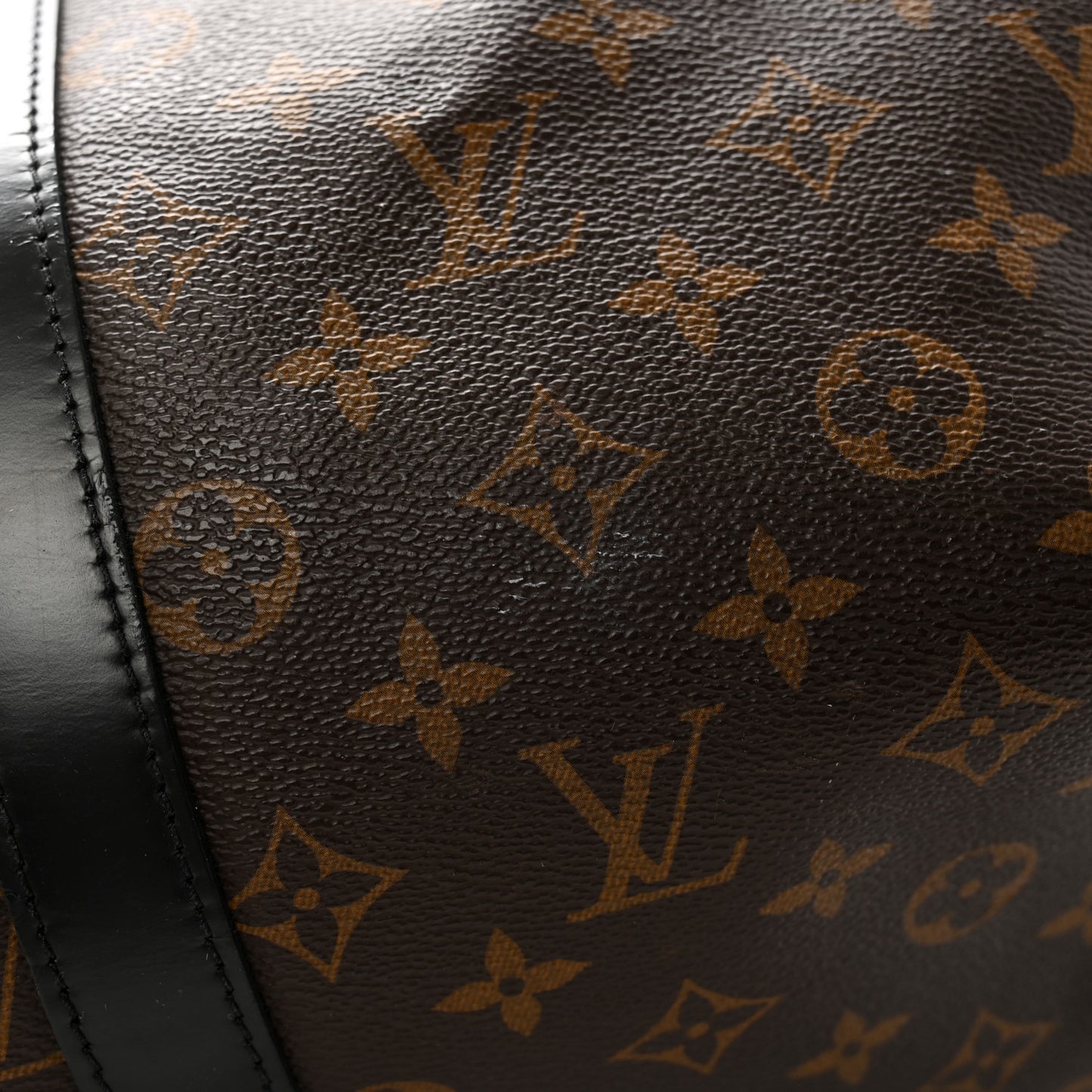 Monogram Macassar Keepall Bandouliere 45
