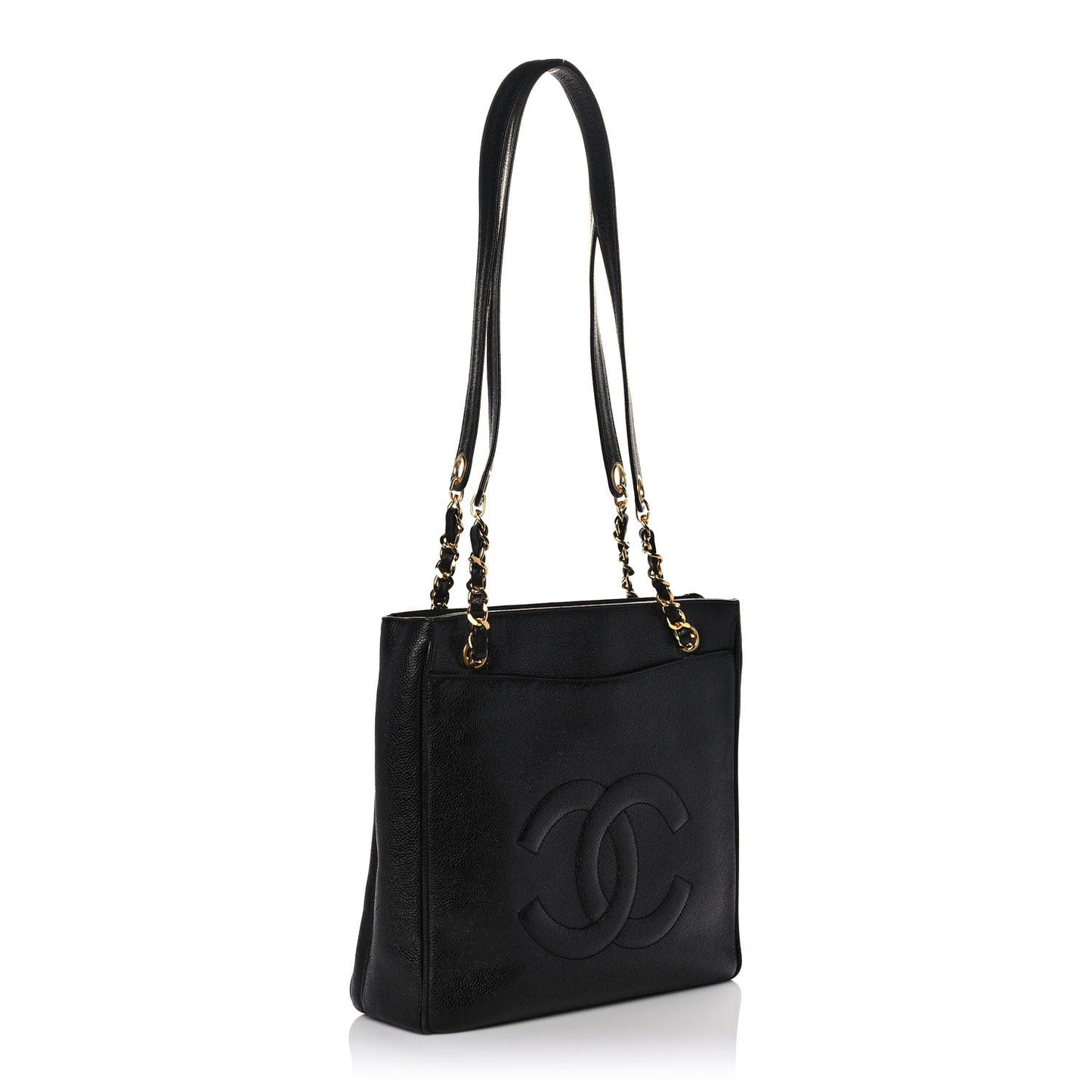 Caviar CC Shopper Tote Black