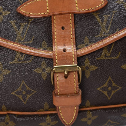 Louis Vuitton Monogram Saumur 30 10 of 14