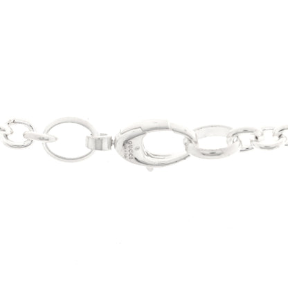 Gucci Sterling Silver Britt Interlocking GG Pendant Necklace 4 of 4