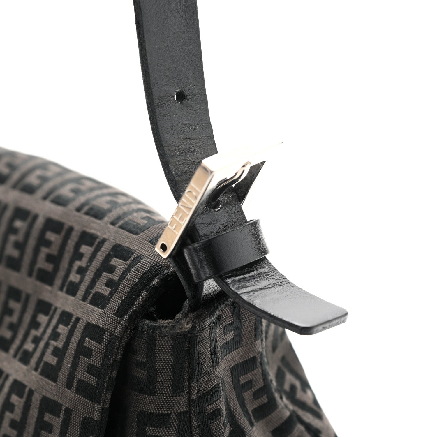 Fendi Zucchino Mama Baguette Tobacco 10 of 15