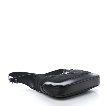 Gucci Monogram Small Jackie O Hobo Black 3 of 4