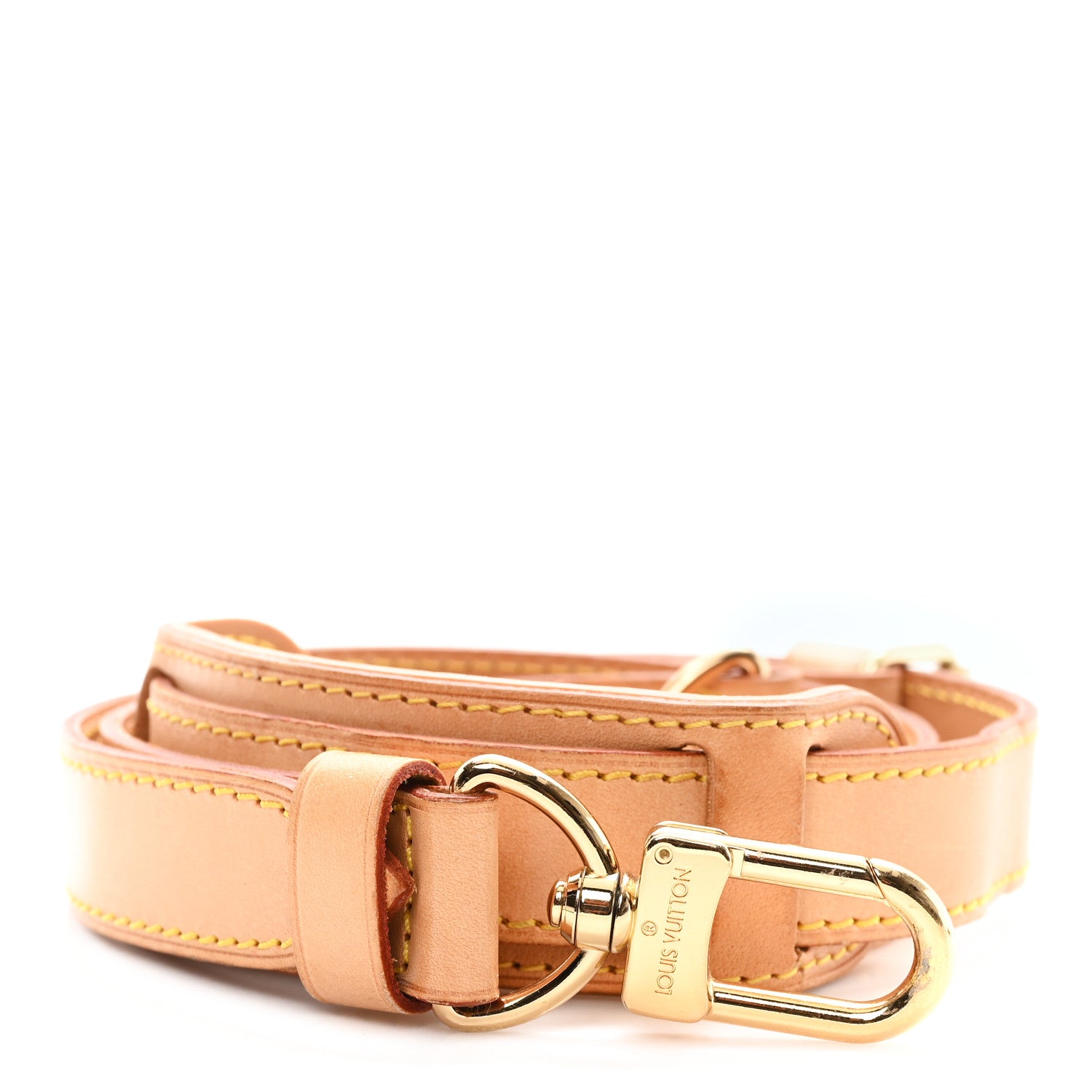 Louis Vuitton Vachetta Adjustable Shoulder Strap 1 of 4