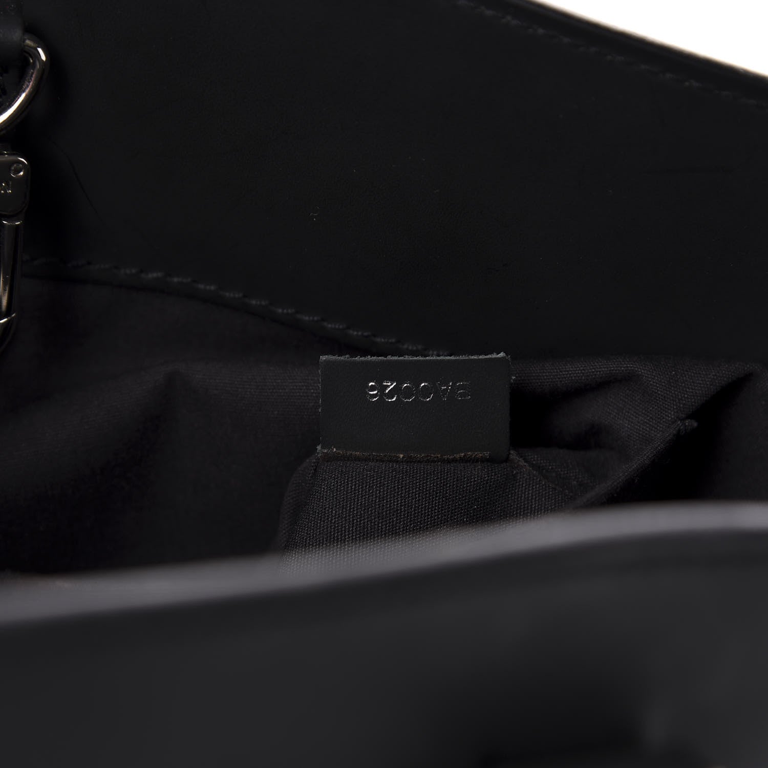 Louis Vuitton Epi Passy PM Black 9 of 12