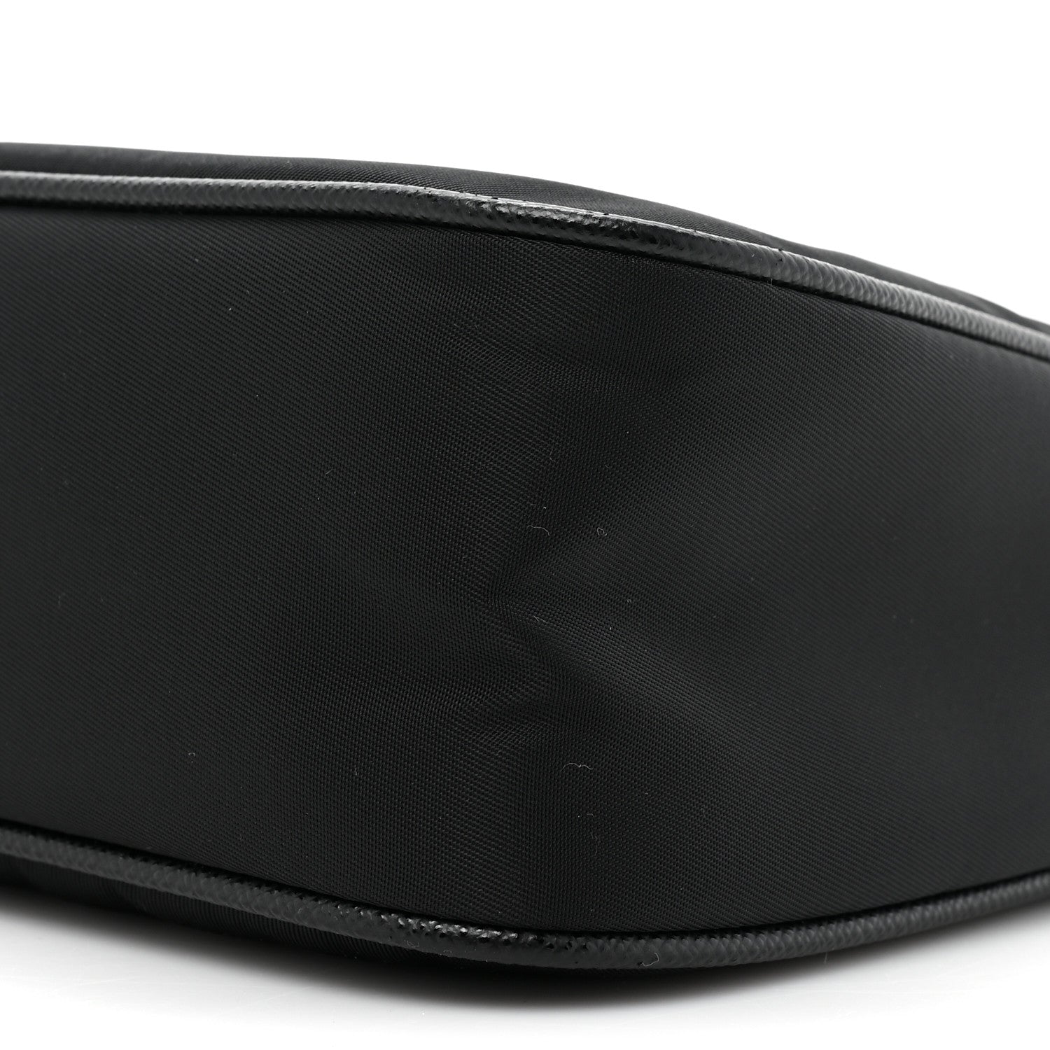 Prada Nylon Re-Edition 2005 Shoulder Bag Black 7 of 9