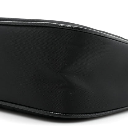 Prada Nylon Re-Edition 2005 Shoulder Bag Black 7 of 9