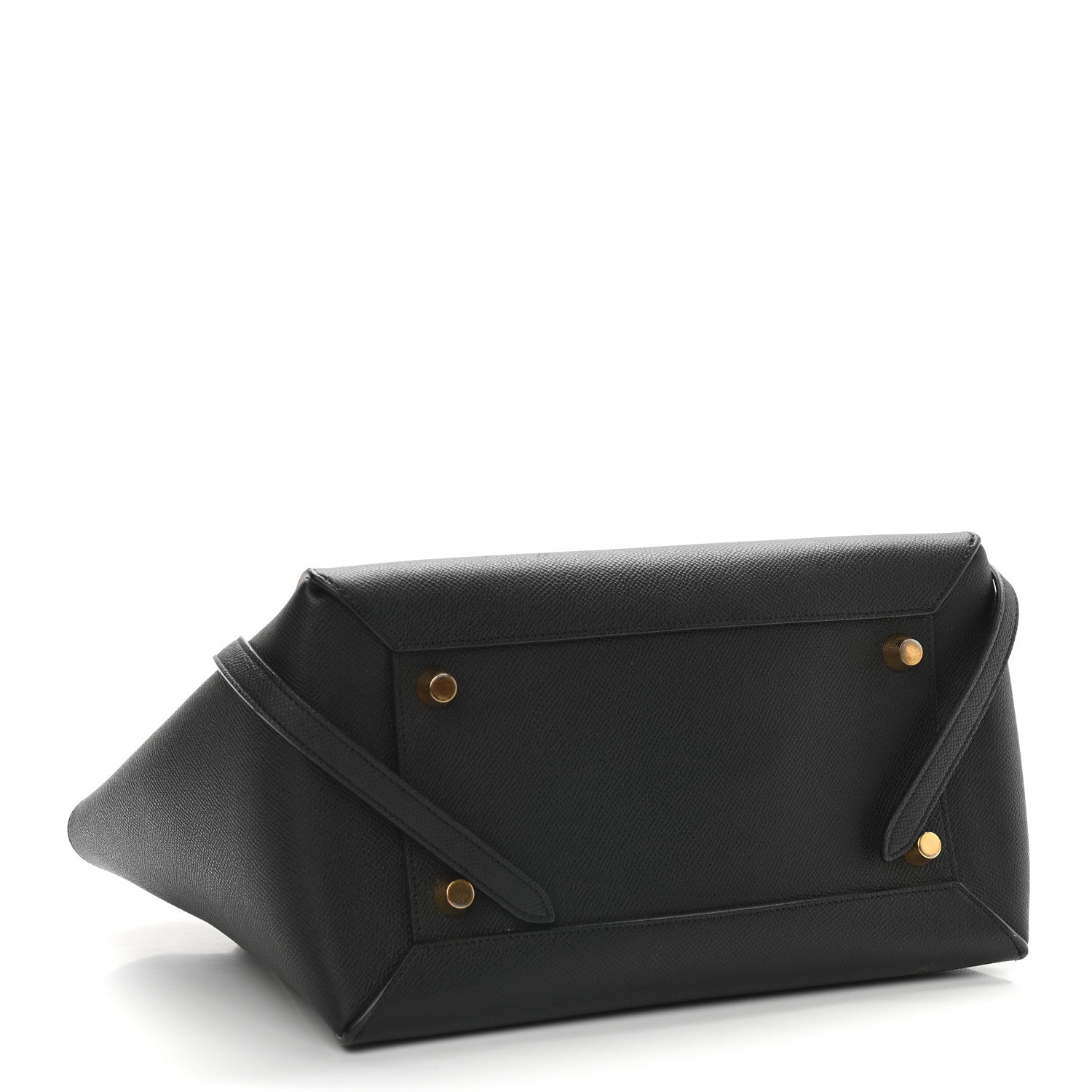 Celine Baby Grained Calfskin Micro Belt Bag Black 4 of 9