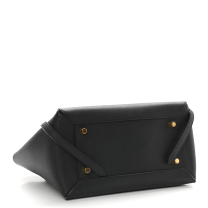 Celine Baby Grained Calfskin Micro Belt Bag Black 4 of 9