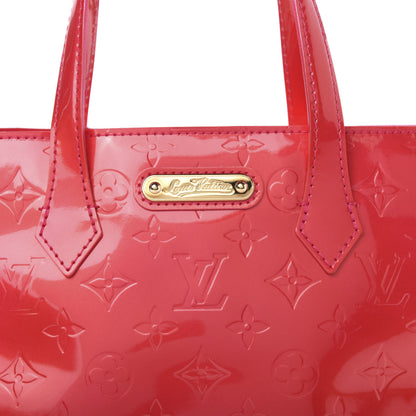 Louis Vuitton Vernis Wilshire PM Rose Pop 9 of 9