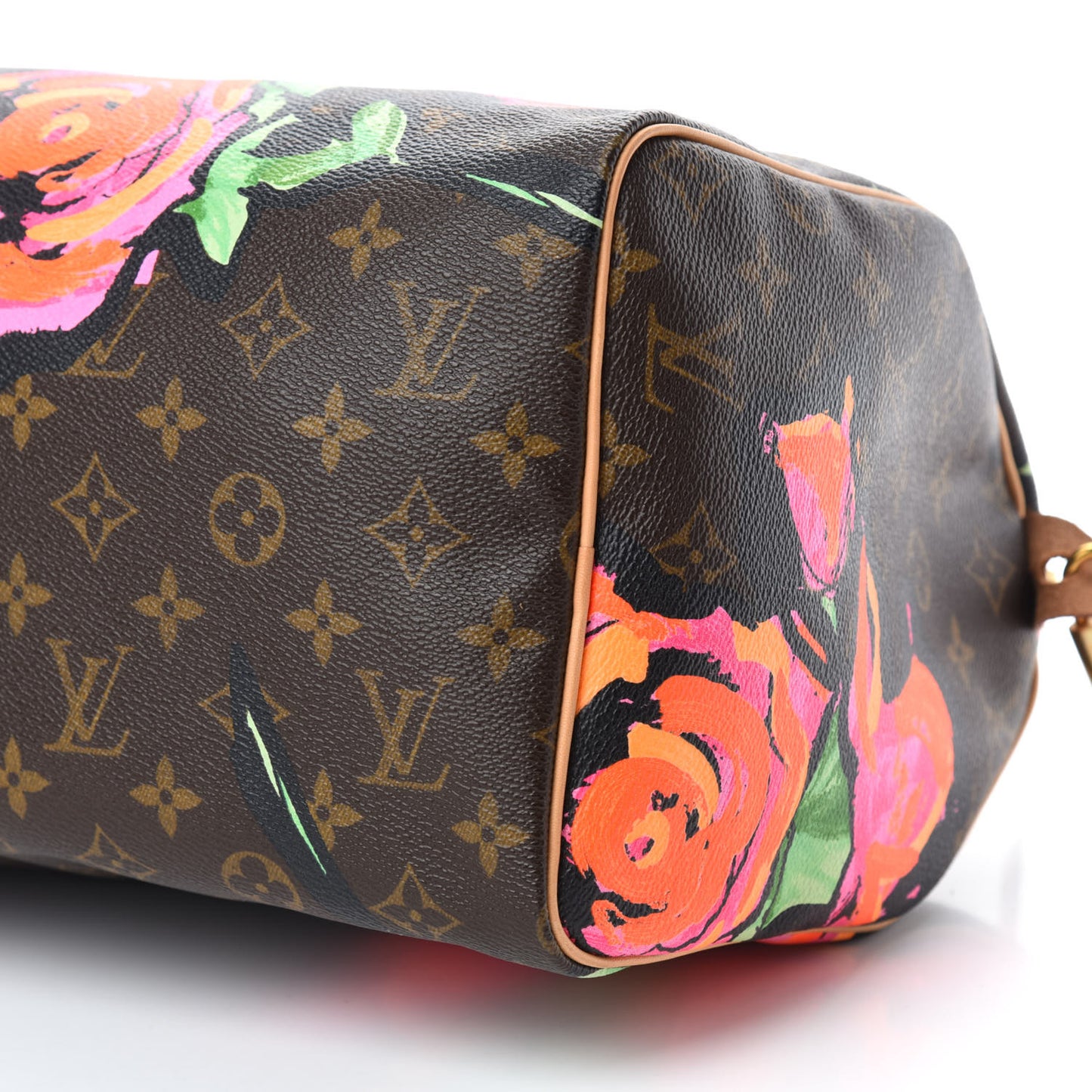 Monogram Roses Speedy 30