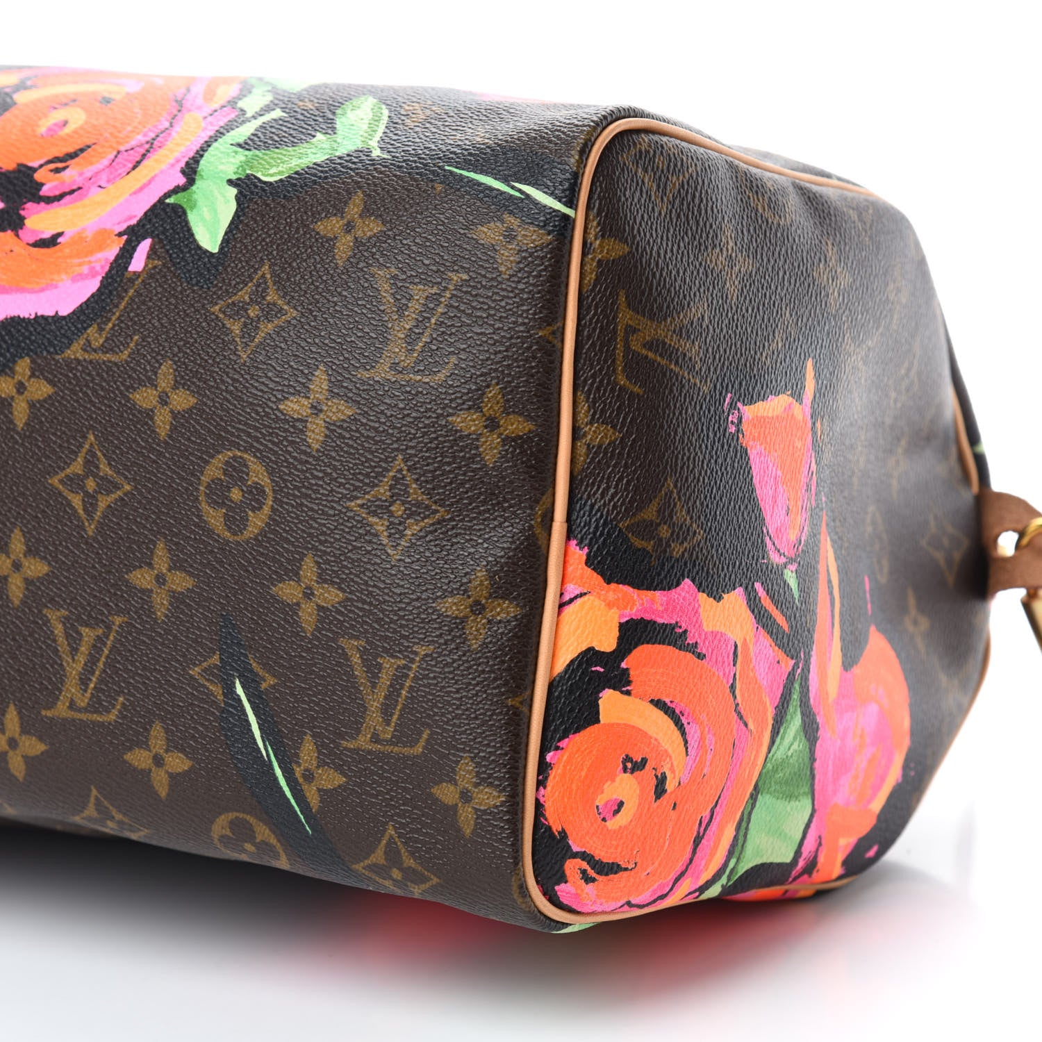 Louis Vuitton Monogram Roses Speedy 30 7 of 11
