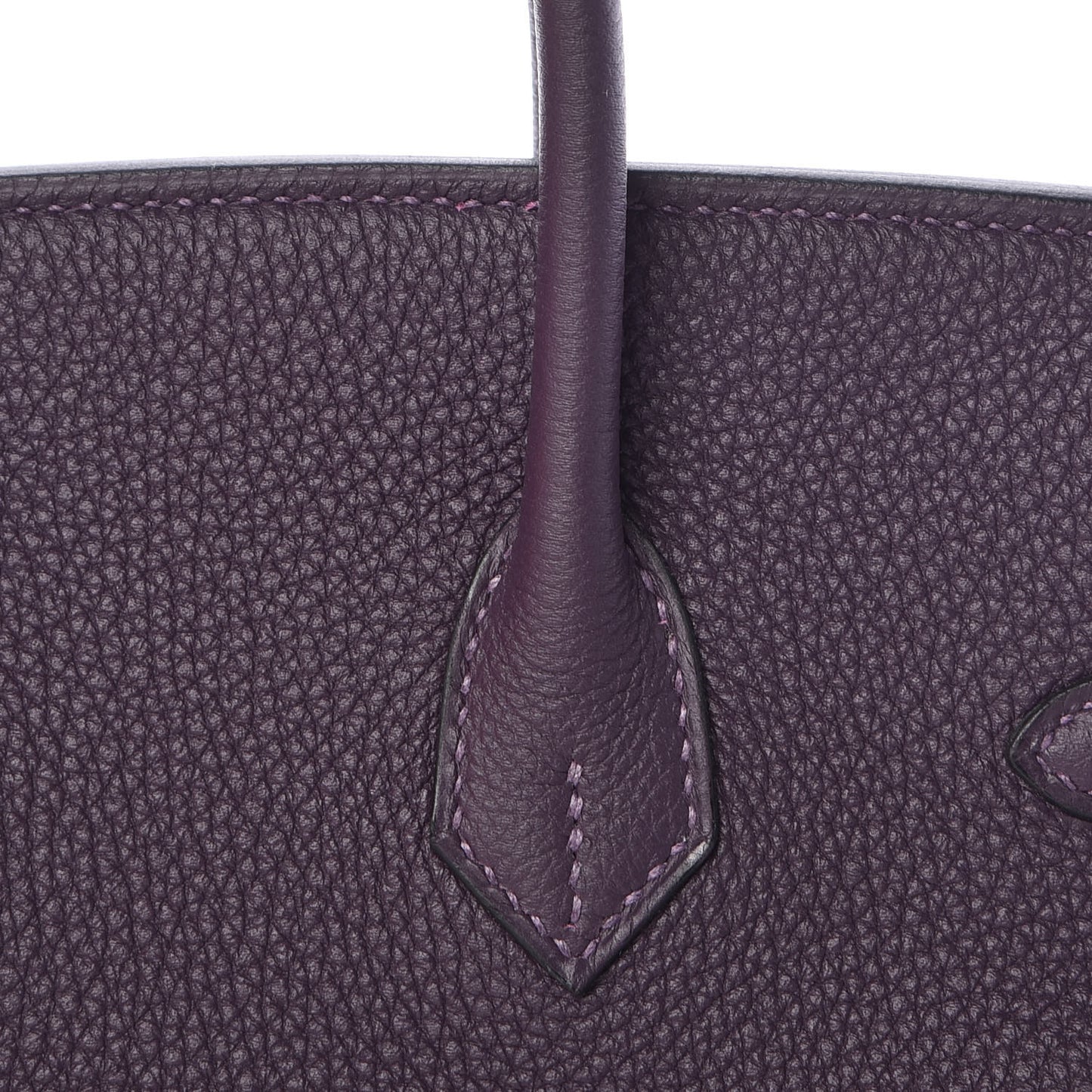 Togo Birkin 25 Raisin