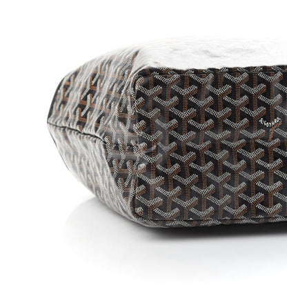 Goyard Goyardine Saint Louis PM Black 5 of 7