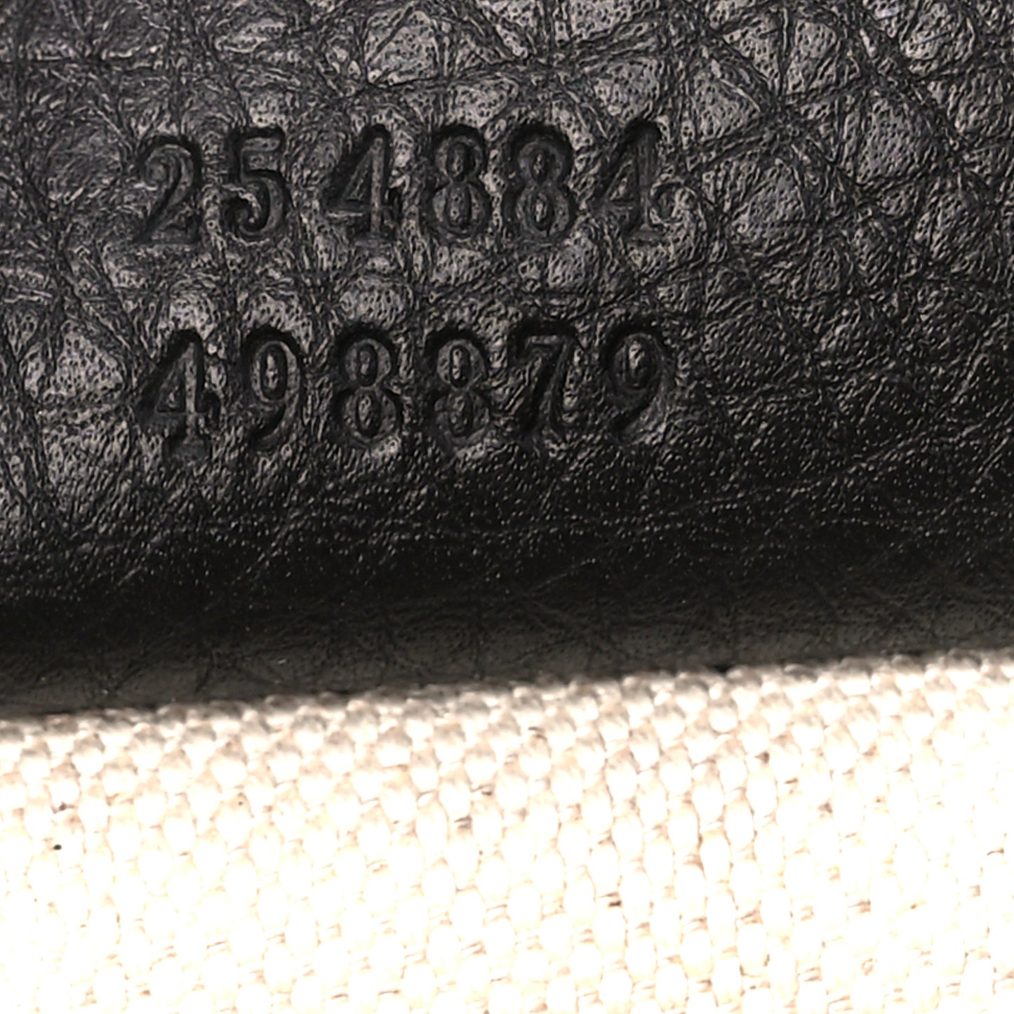 Calfskin Medium New Bamboo Top Handle Bag Black