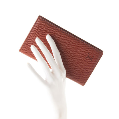 Louis Vuitton Epi Agenda de Poche Pocket Diary Kenyan Fawn 2 of 6