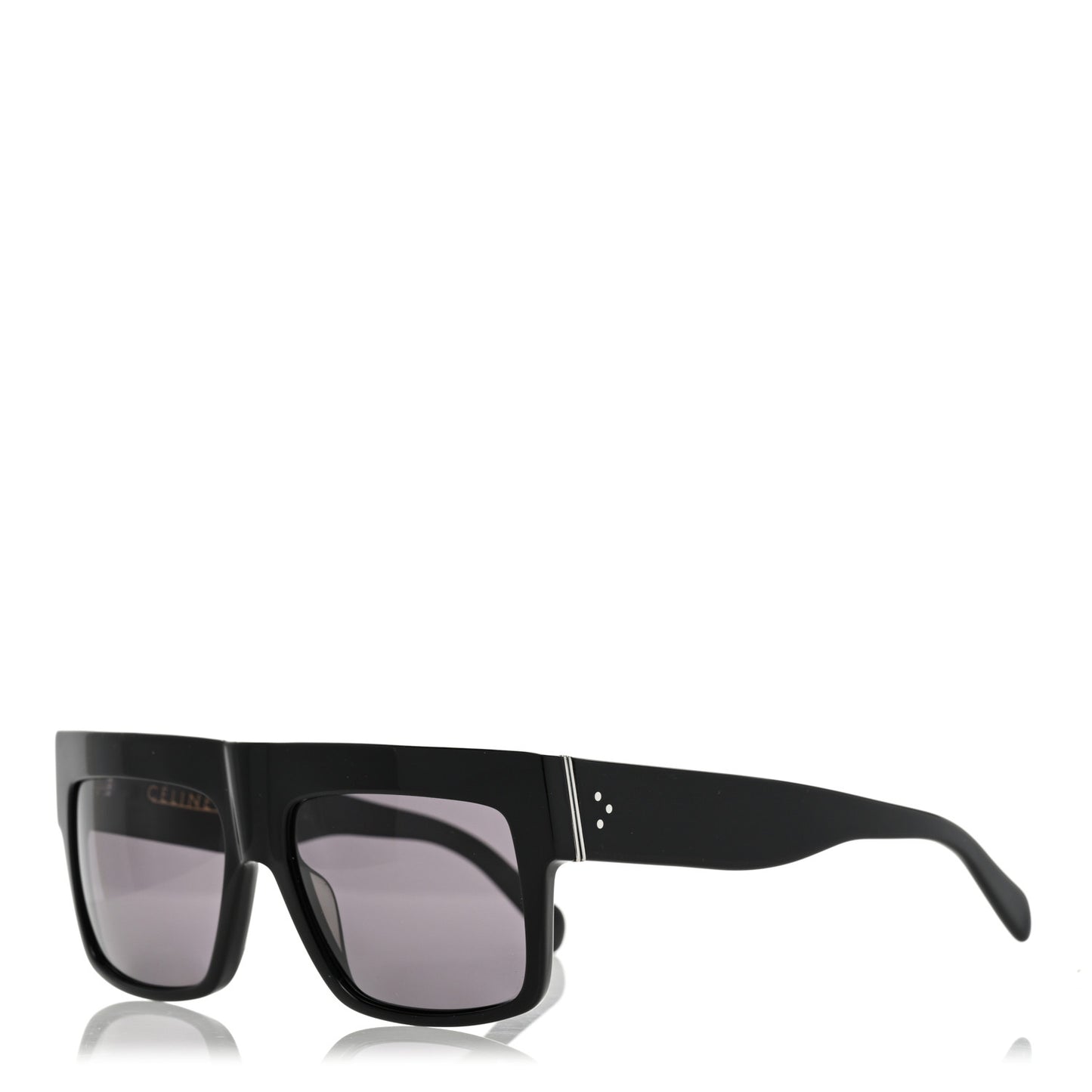 Polarized ZZ Top Sunglasses CL 41756 Black