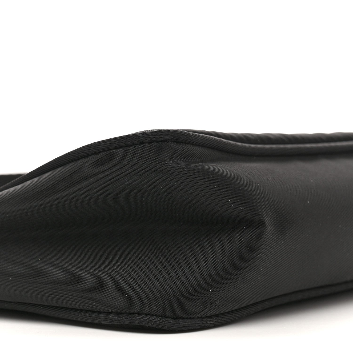 Prada Tessuto Nylon Mini Re-Edition 2000 Bag Black 10 of 14