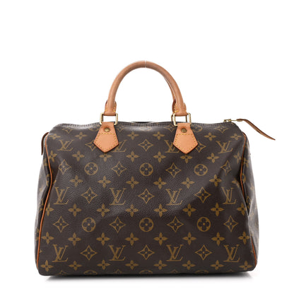 Louis Vuitton Monogram Speedy 30 1 of 12
