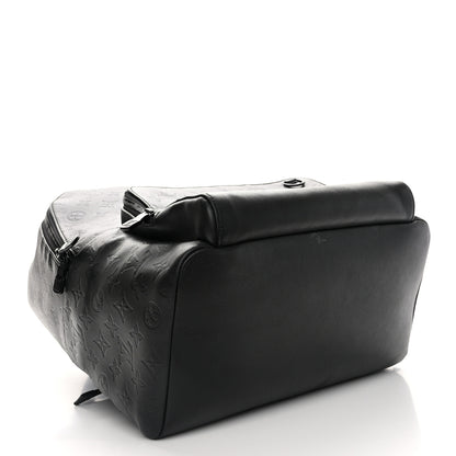 Louis Vuitton Calfskin Monogram Racer Backpack Black 4 of 13