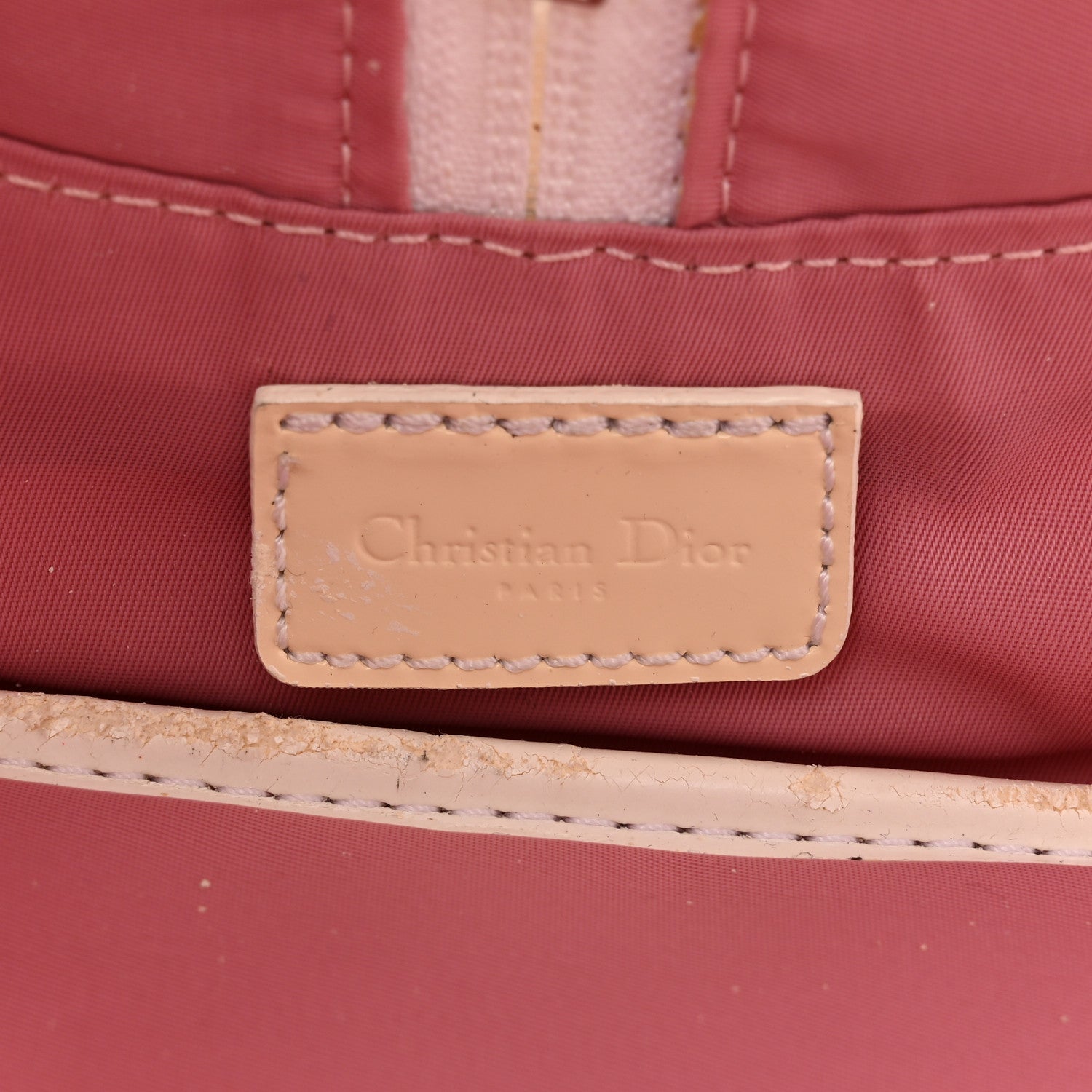 Christian Dior Monogram PVC Bowler Pink 6 of 19