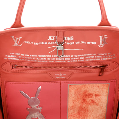 Louis Vuitton Masters Da Vinci Neverfull MM 7 of 13