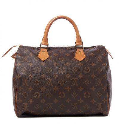 Louis Vuitton Monogram Speedy 30 1 of 10