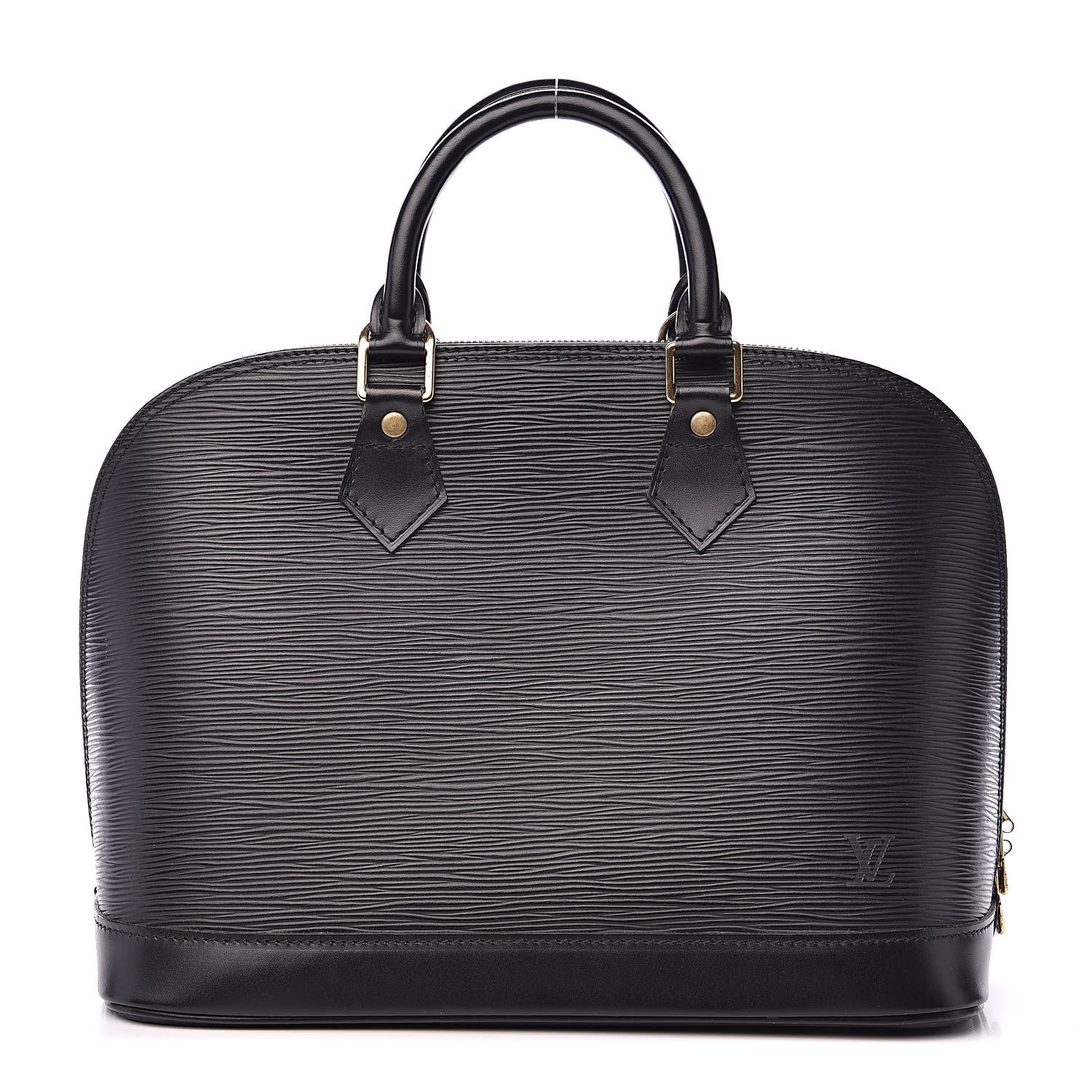 Louis Vuitton Epi Alma PM Black 1 of 14